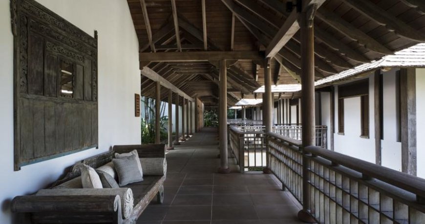 لابی هتل داتای لنکاوی