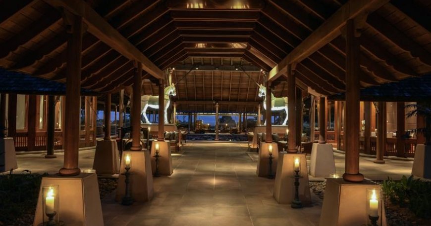 رستوران هتل داتای لنکاوی