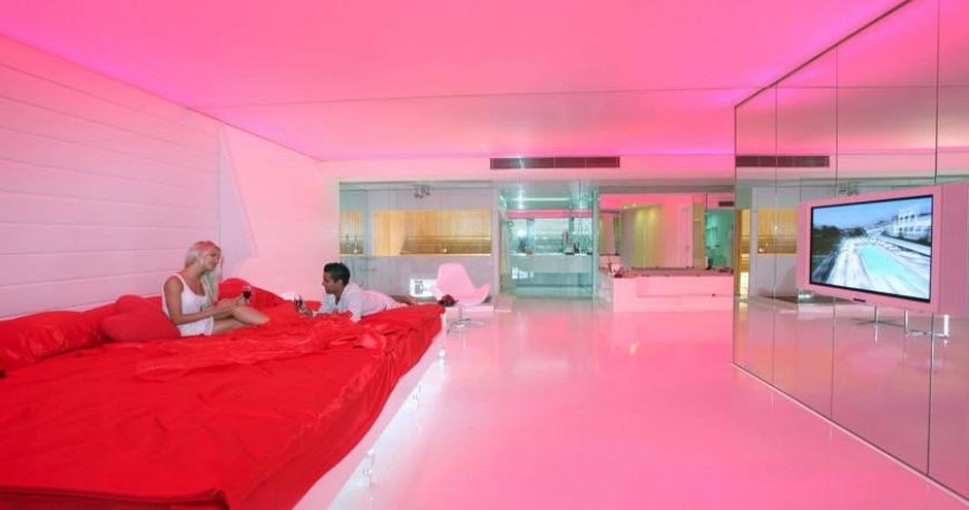 اتاق هتل آدم و حوا آنتالیا