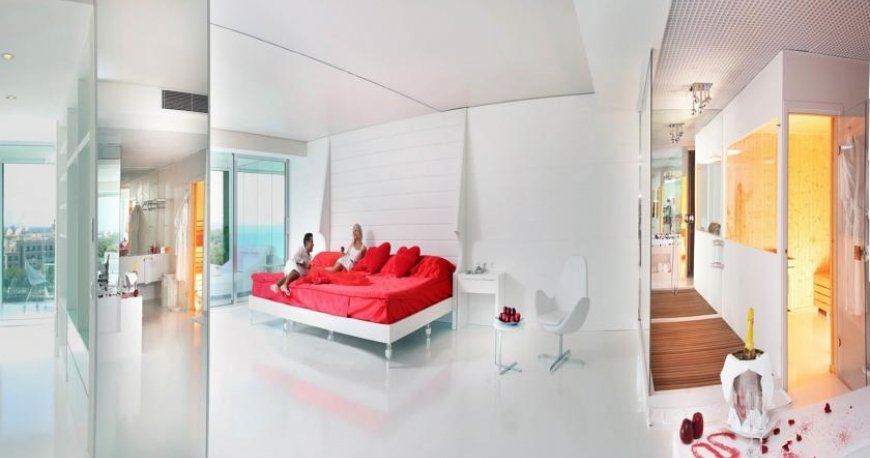 اتاق هتل آدم و حوا آنتالیا