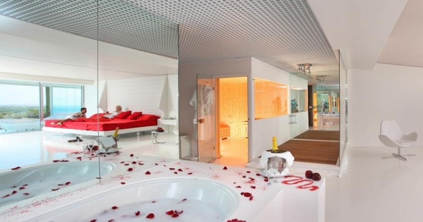 اتاق هتل آدم و حوا آنتالیا