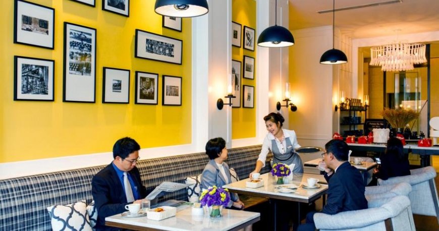 کافی شاپ هتل سنتارا گرند بانکوک کافی شاپ هتل سنتارا گرند بانکوک