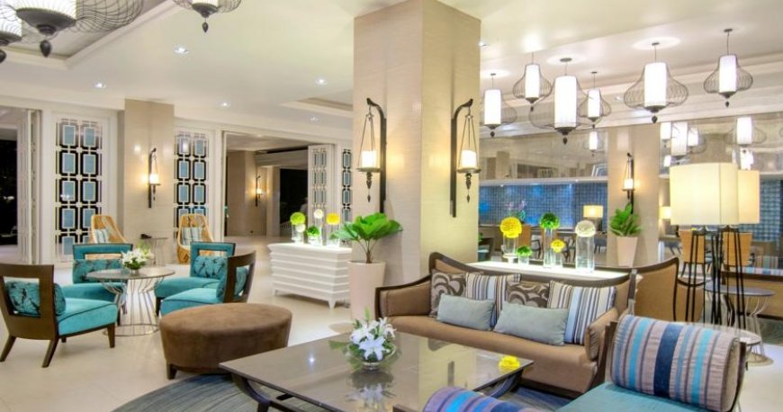 لابی هتل بی ویو پاتایا