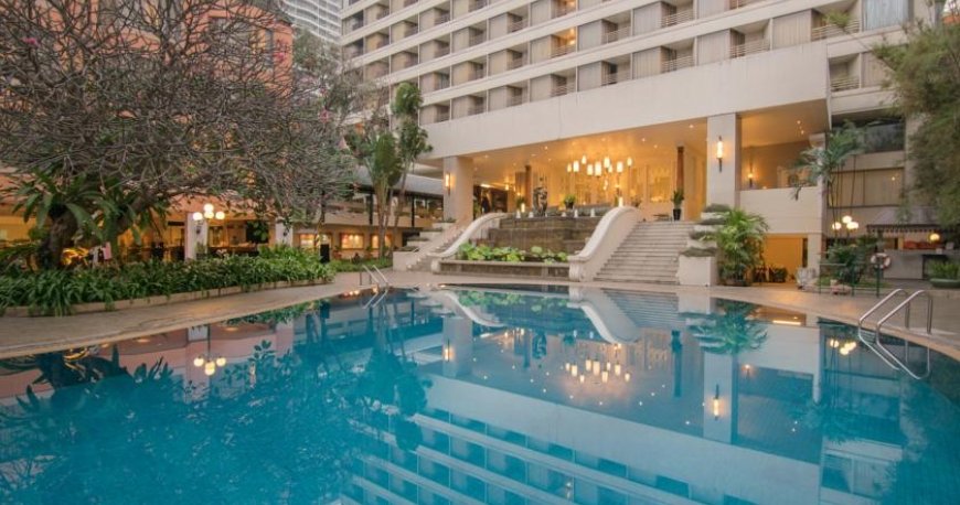 استخر هتل بی ویو پاتایا