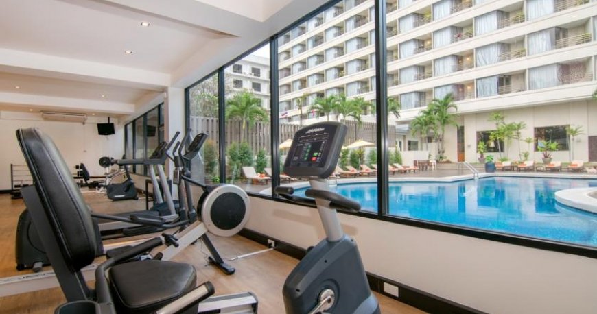 سالن بدنسازی هتل بی ویو پاتایا
