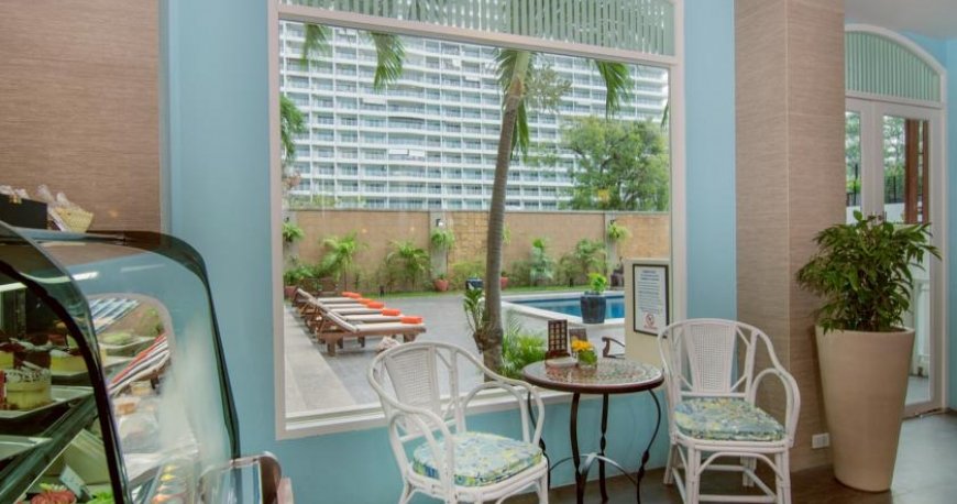 کافی شاپ هتل بی ویو پاتایا