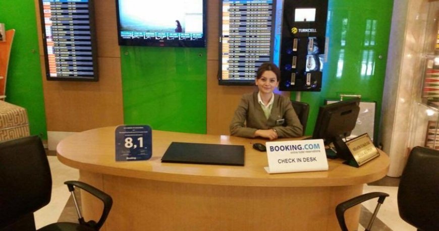 لابی هتل گرین پارک استانبول لابی هتل گرین پارک استانبول