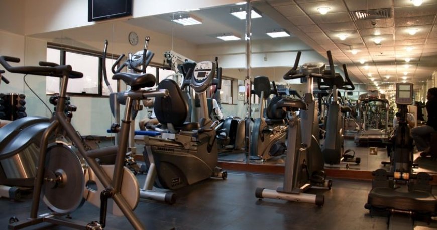 سالن بدنسازی 