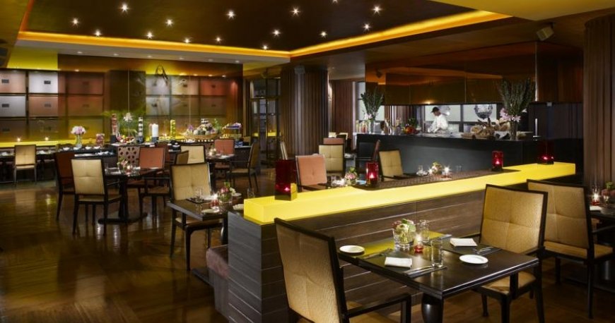 رستوران هتل لبوا استیت تاور بانکوک تایلند رستوران هتل لبوا استیت تاور بانکوک تایلند