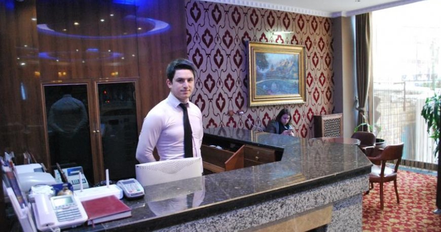 لابی هتل توپکاپی سابنا استانبول ترکیه