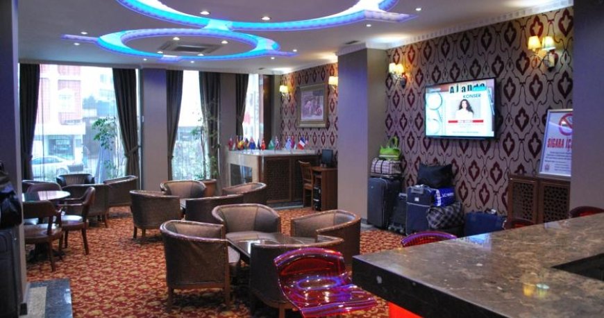 لابی هتل توپکاپی سابنا استانبول ترکیه