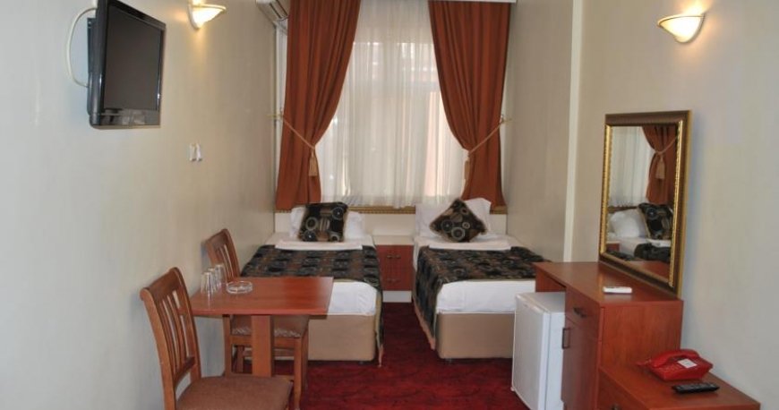 اتاق هتل توپکاپی سابنا استانبول ترکیه