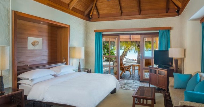 اتاق هتل شرایتون مالدیو