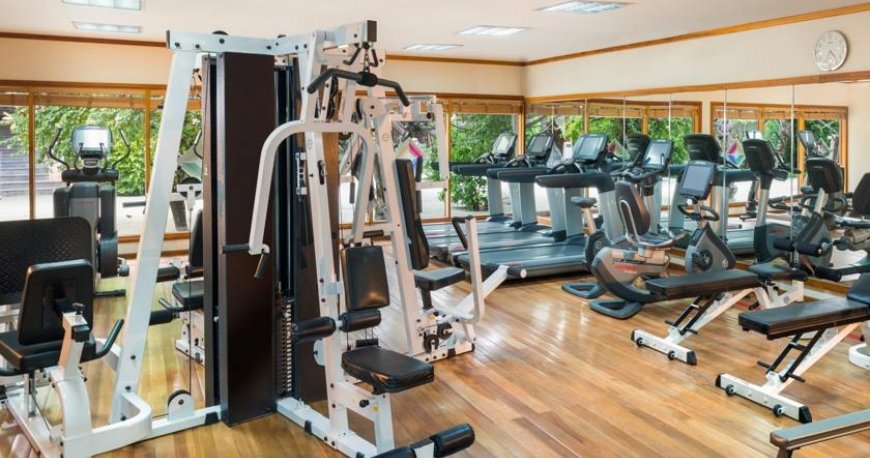 سالن بدنسازی هتل شرایتون مالدیو