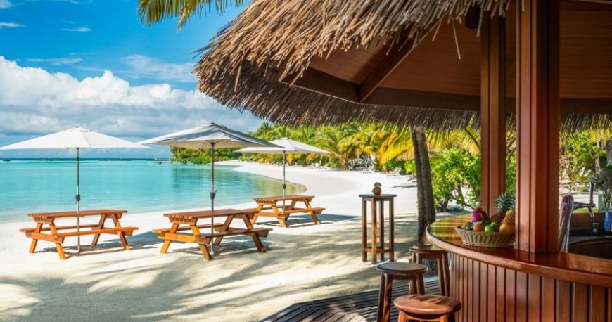 ساحل هتل شرایتون مالدیو