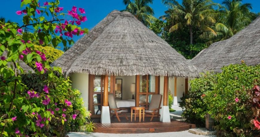 ساحل هتل شرایتون مالدیو