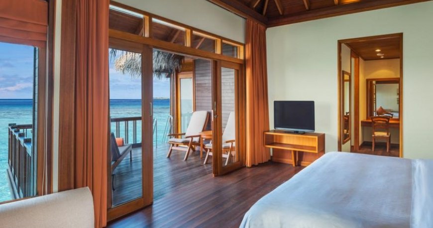 اتاق هتل شرایتون مالدیو