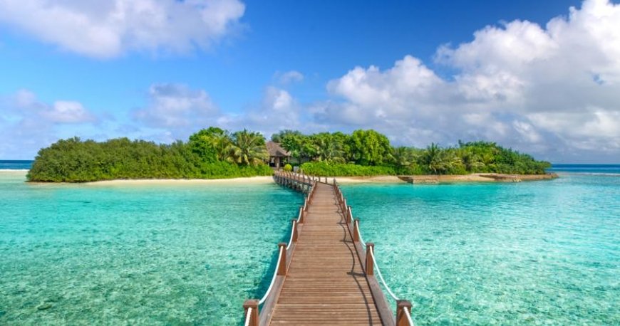 ساحل هتل شرایتون مالدیو