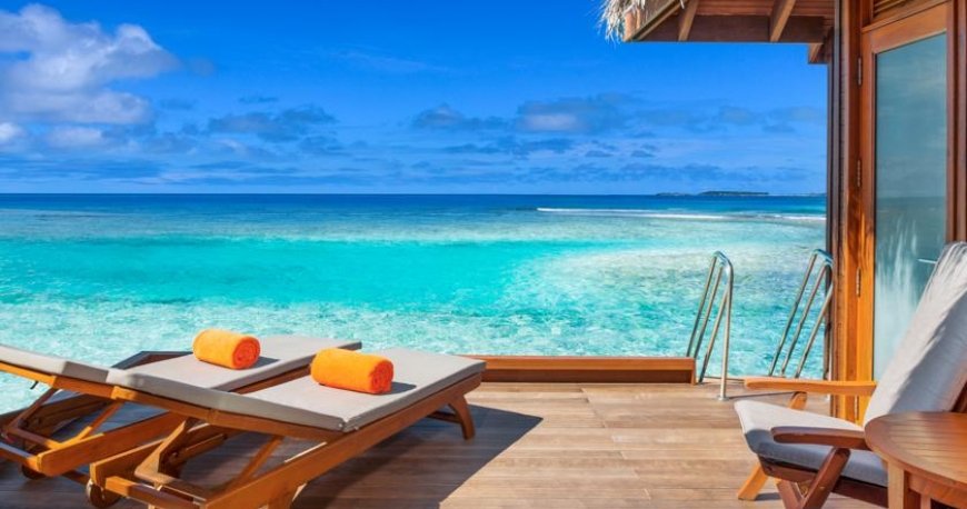 ساحل هتل شرایتون مالدیو