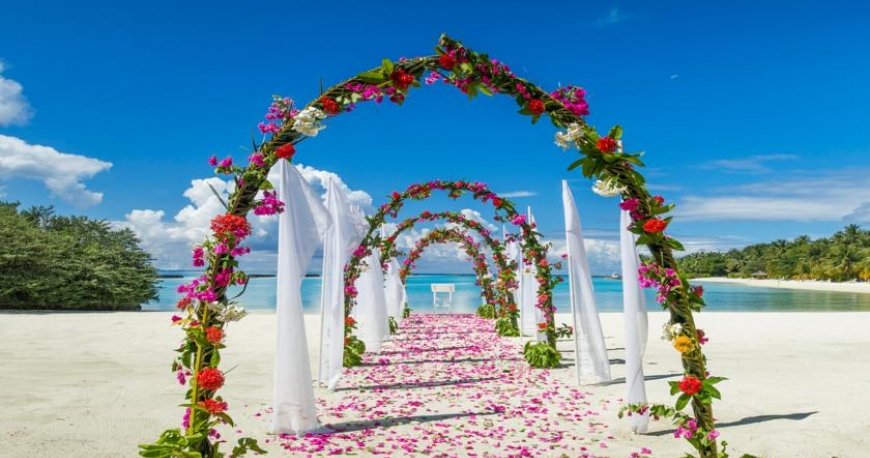 ساحل هتل شرایتون مالدیو