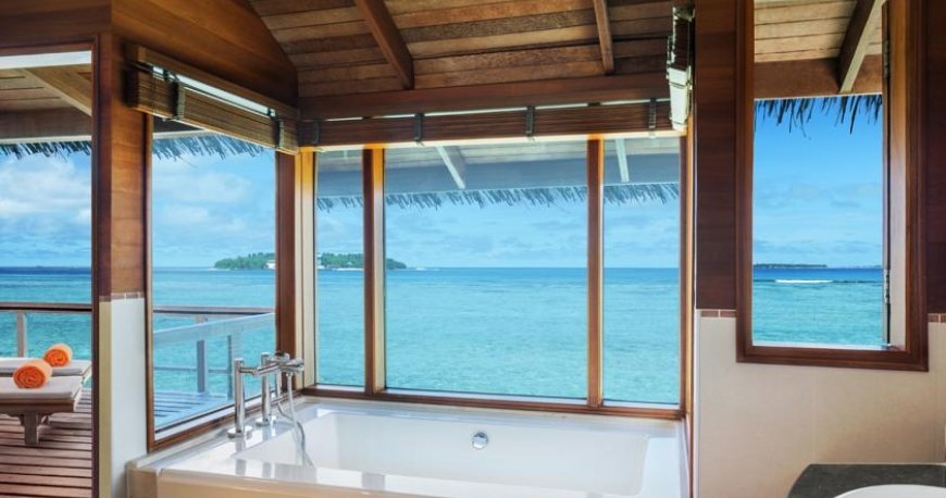 ساحل هتل شرایتون مالدیو