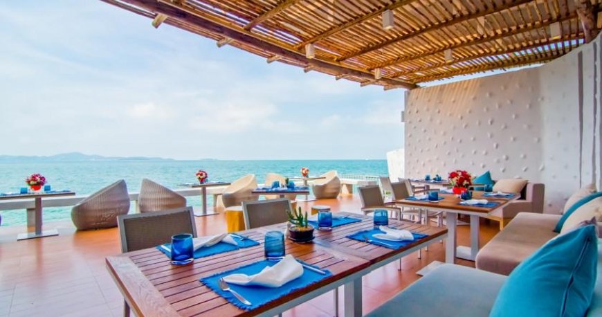 رستوران هتل رویال کلیف پاتایا رستوران هتل رویال کلیف پاتایا