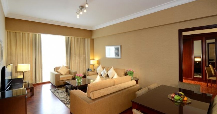 اتاق هتل گرند ملنیوم دبی