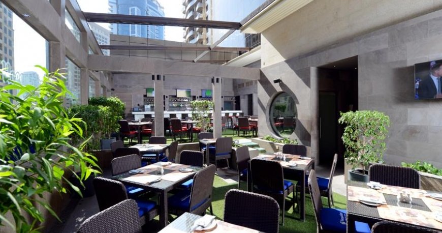 رستوران هتل گرند ملنیوم دبی