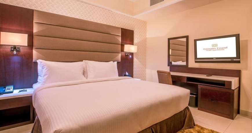 اتاق هتل امارات گرند دبی
