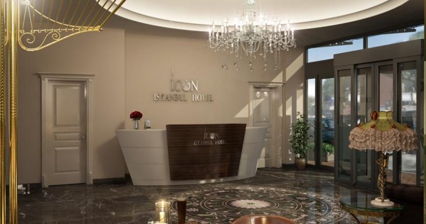 لابی هتل آیکون استانبول لابی هتل آیکون استانبول