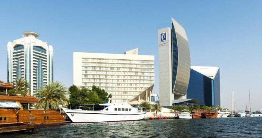 هتل شرایتون دبی کریک دبی امارات متحده ی عربی