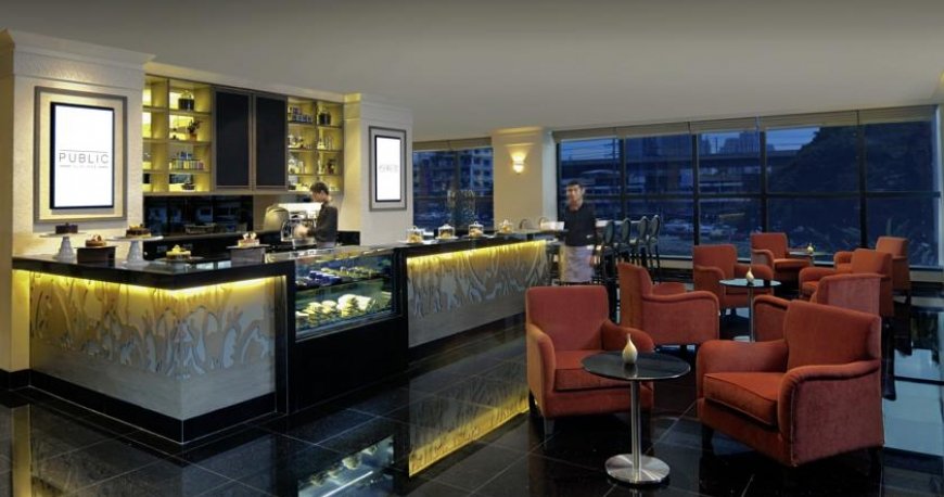 رستوران هتل آوانی آتریوم بانکوک رستوران هتل آوانی آتریوم بانکوک