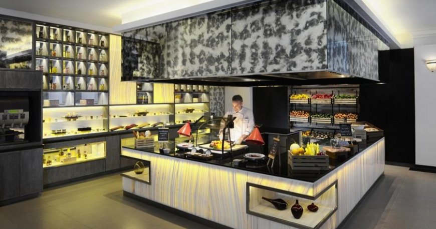 رستوران هتل آوانی آتریوم بانکوک رستوران هتل آوانی آتریوم بانکوک