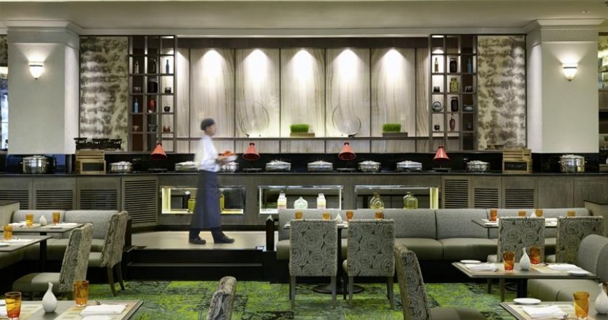 رستوران هتل آوانی آتریوم بانکوک رستوران هتل آوانی آتریوم بانکوک