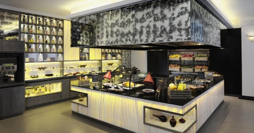 رستوران هتل آوانی آتریوم بانکوک رستوران هتل آوانی آتریوم بانکوک