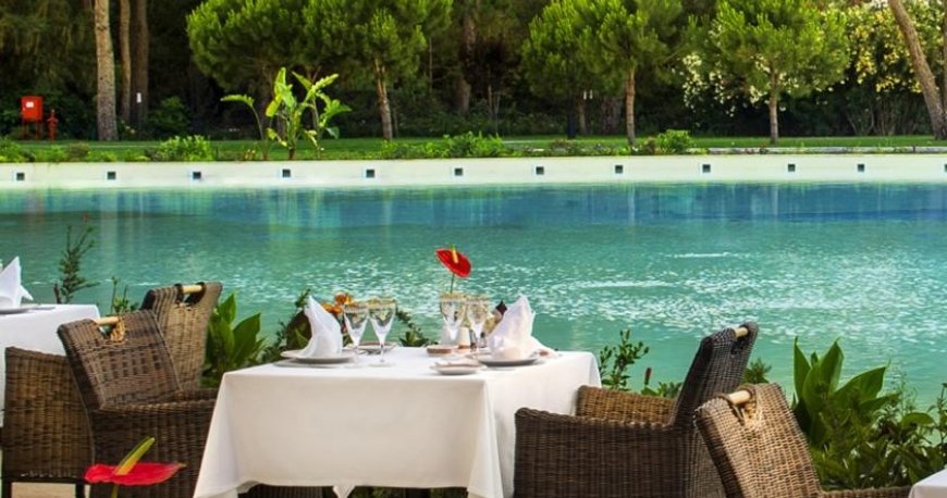 استخر هتل ریکسوس پریمیوم آنتالیا استخر هتل ریکسوس پریمیوم آنتالیا