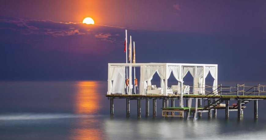 ساحل هتل ریکسوس پریمیوم آنتالیا ساحل هتل ریکسوس پریمیوم آنتالیا