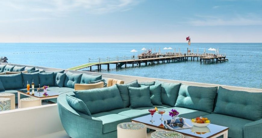 ساحل هتل ریکسوس پریمیوم آنتالیا ساحل هتل ریکسوس پریمیوم آنتالیا