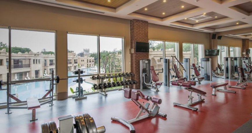 سالن بدنسازی هتل ریکسوس پریمیوم آنتالیا سالن بدنسازی هتل ریکسوس پریمیوم آنتالیا