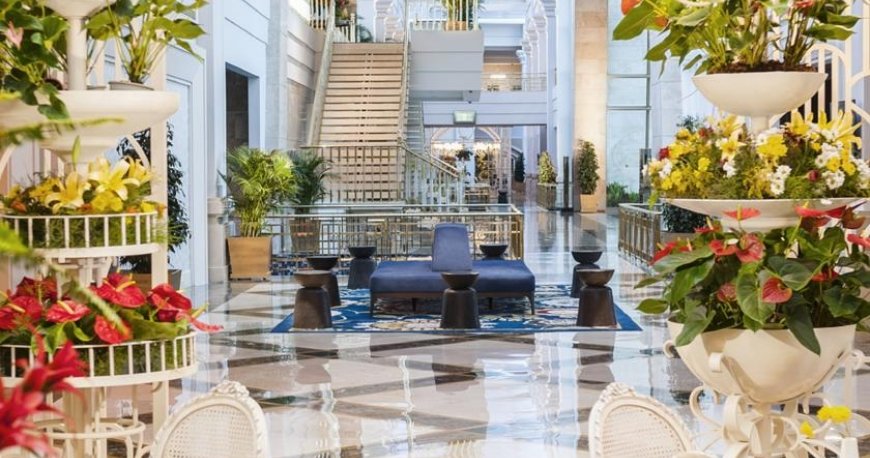 لابی هتل ریکسوس پریمیوم آنتالیا لابی هتل ریکسوس پریمیوم آنتالیا