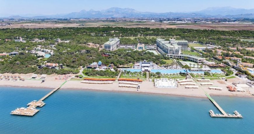 ساحل هتل ریکسوس پریمیوم آنتالیا ساحل هتل ریکسوس پریمیوم آنتالیا