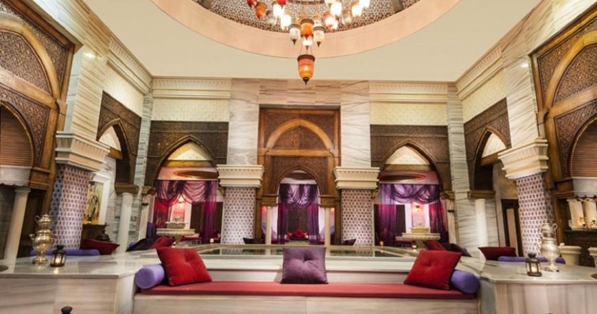 لابی هتل ریکسوس پریمیوم آنتالیا لابی هتل ریکسوس پریمیوم آنتالیا