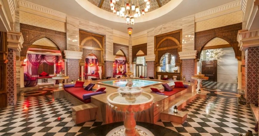 لابی هتل ریکسوس پریمیوم آنتالیا لابی هتل ریکسوس پریمیوم آنتالیا