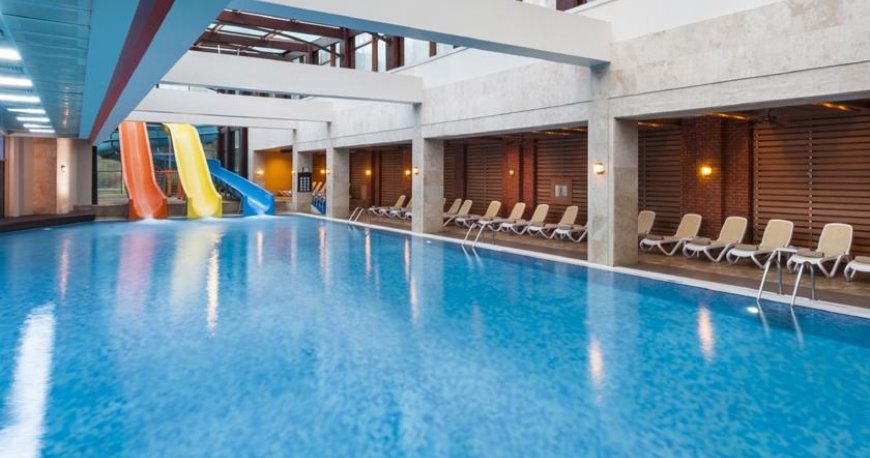 استخر هتل ریکسوس پریمیوم آنتالیا استخر هتل ریکسوس پریمیوم آنتالیا