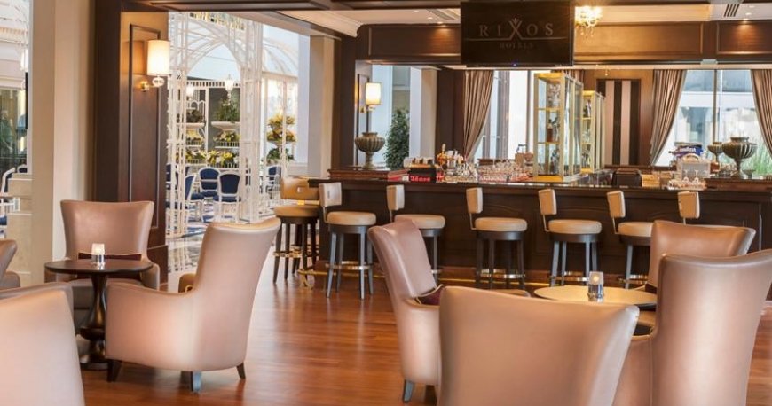 لابی هتل ریکسوس پریمیوم آنتالیا لابی هتل ریکسوس پریمیوم آنتالیا