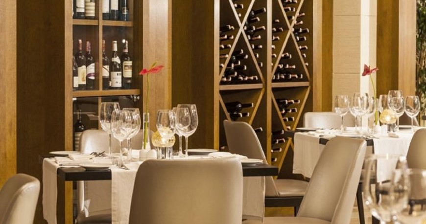 رستوران هتل ریکسوس پریمیوم آنتالیا رستوران هتل ریکسوس پریمیوم آنتالیا