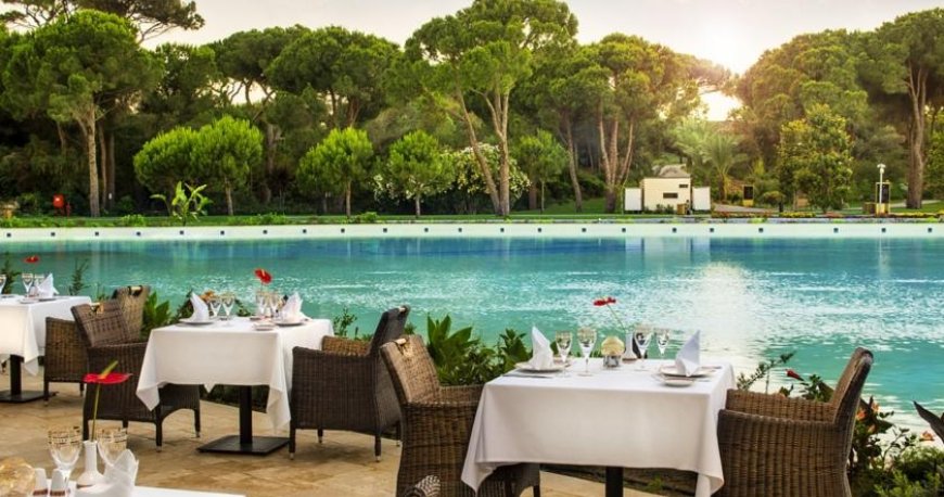 استخر هتل ریکسوس پریمیوم آنتالیا استخر هتل ریکسوس پریمیوم آنتالیا