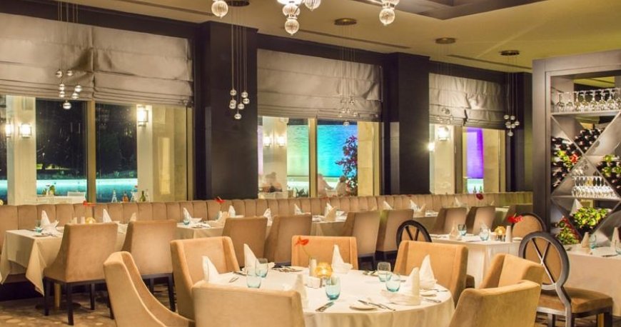 رستوران هتل ریکسوس پریمیوم آنتالیا رستوران هتل ریکسوس پریمیوم آنتالیا