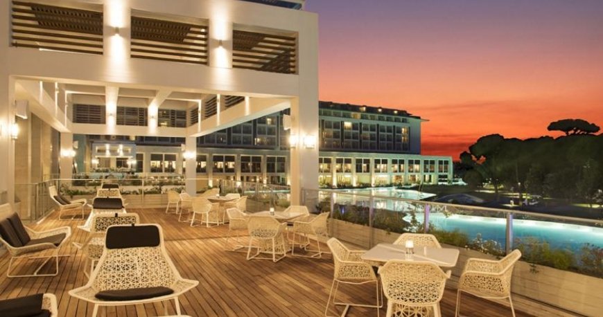 رستوران هتل ریکسوس پریمیوم آنتالیا رستوران هتل ریکسوس پریمیوم آنتالیا