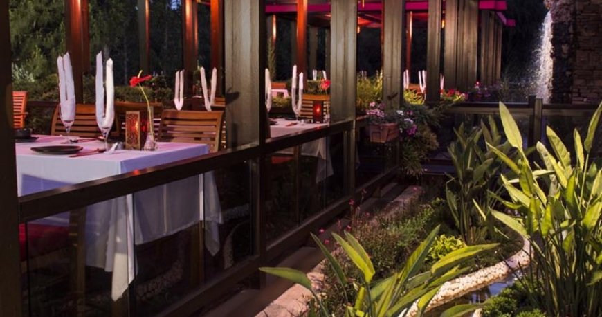 رستوران هتل ریکسوس پریمیوم آنتالیا رستوران هتل ریکسوس پریمیوم آنتالیا